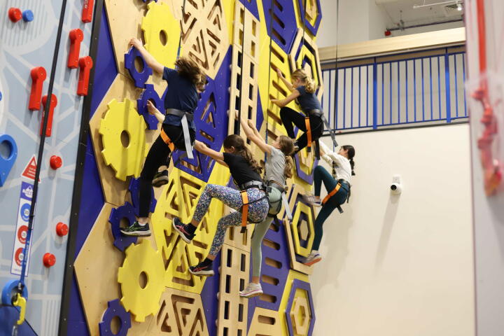 Rock Climbing at Rock Up Walton