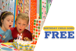 Birthday Child Goes FREE