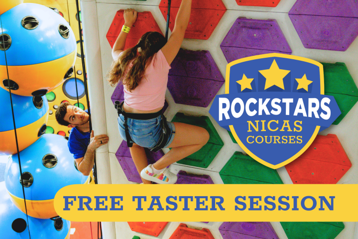 FREE NICAS Taster Sessions