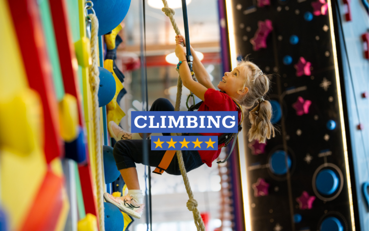 Rock Up Manchester climbing review 5 stars